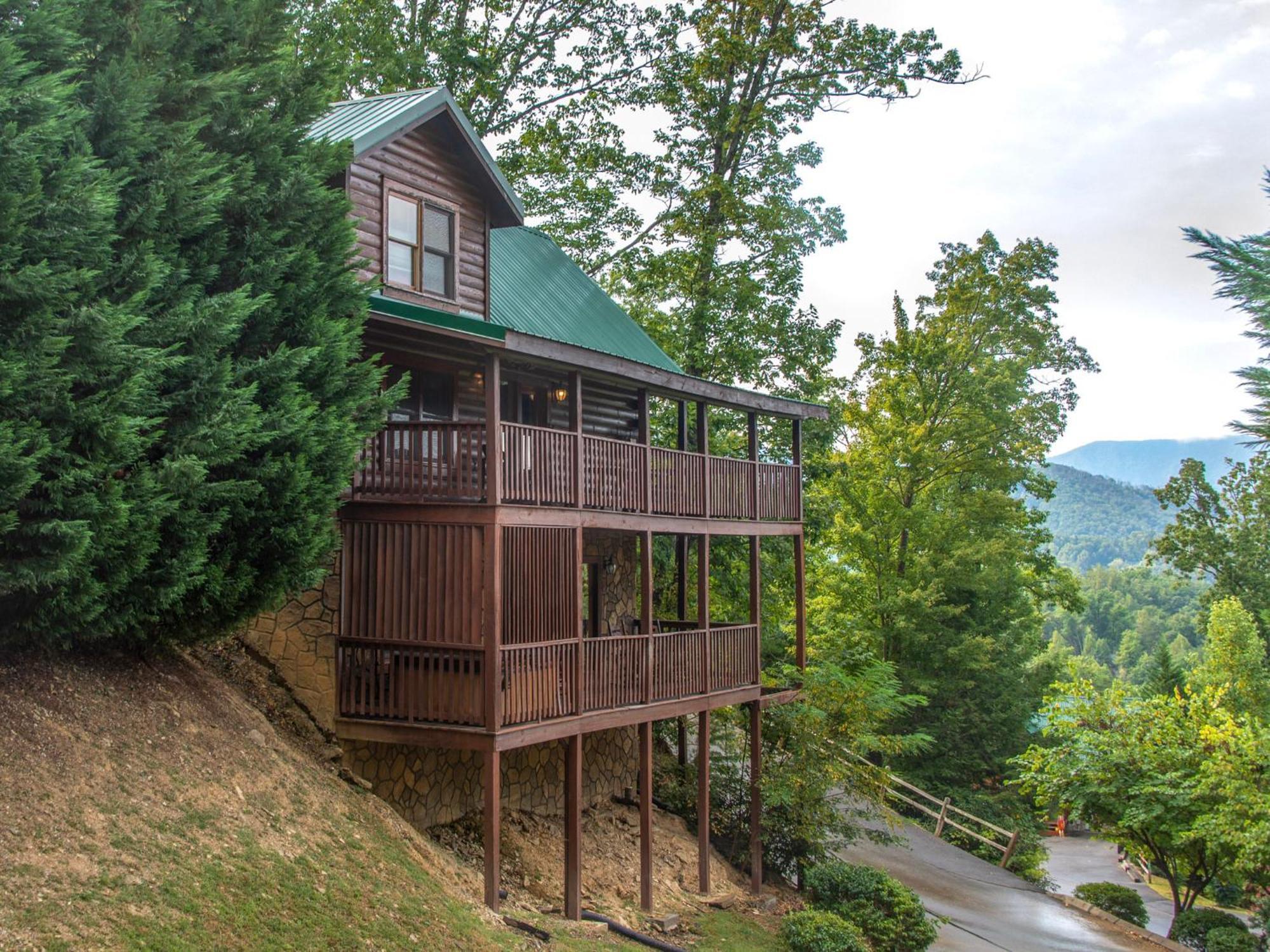 Komfy Kozy Gatlinburg Esterno foto